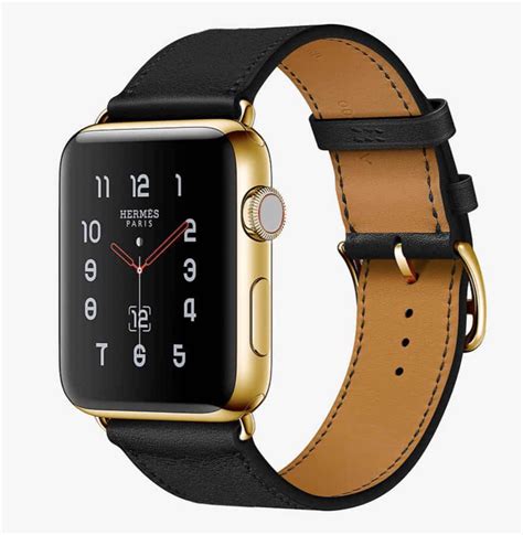 apple watch Hermes gold